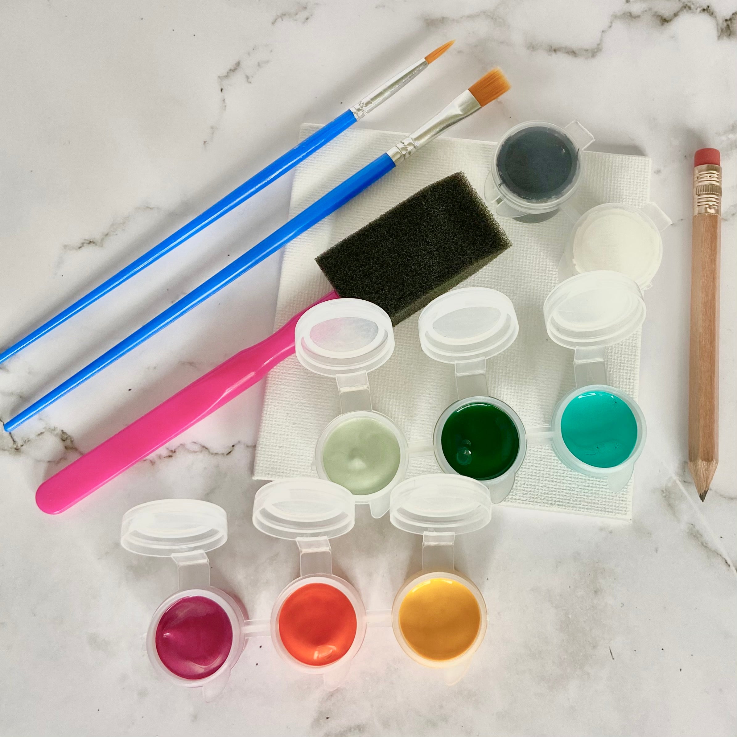 Shore Thing paint collection: 4-color DIY Paint-at-home Craft Kit