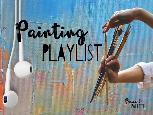Painting Playlists - your DIY Paint Kit playlists