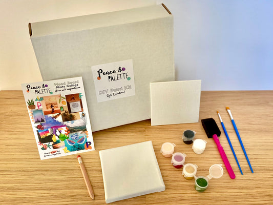 Getting Started: How to Paint without Numbers with a DIY Kit