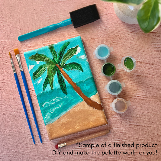 Glades collection: 4-color DIY Paint Kit