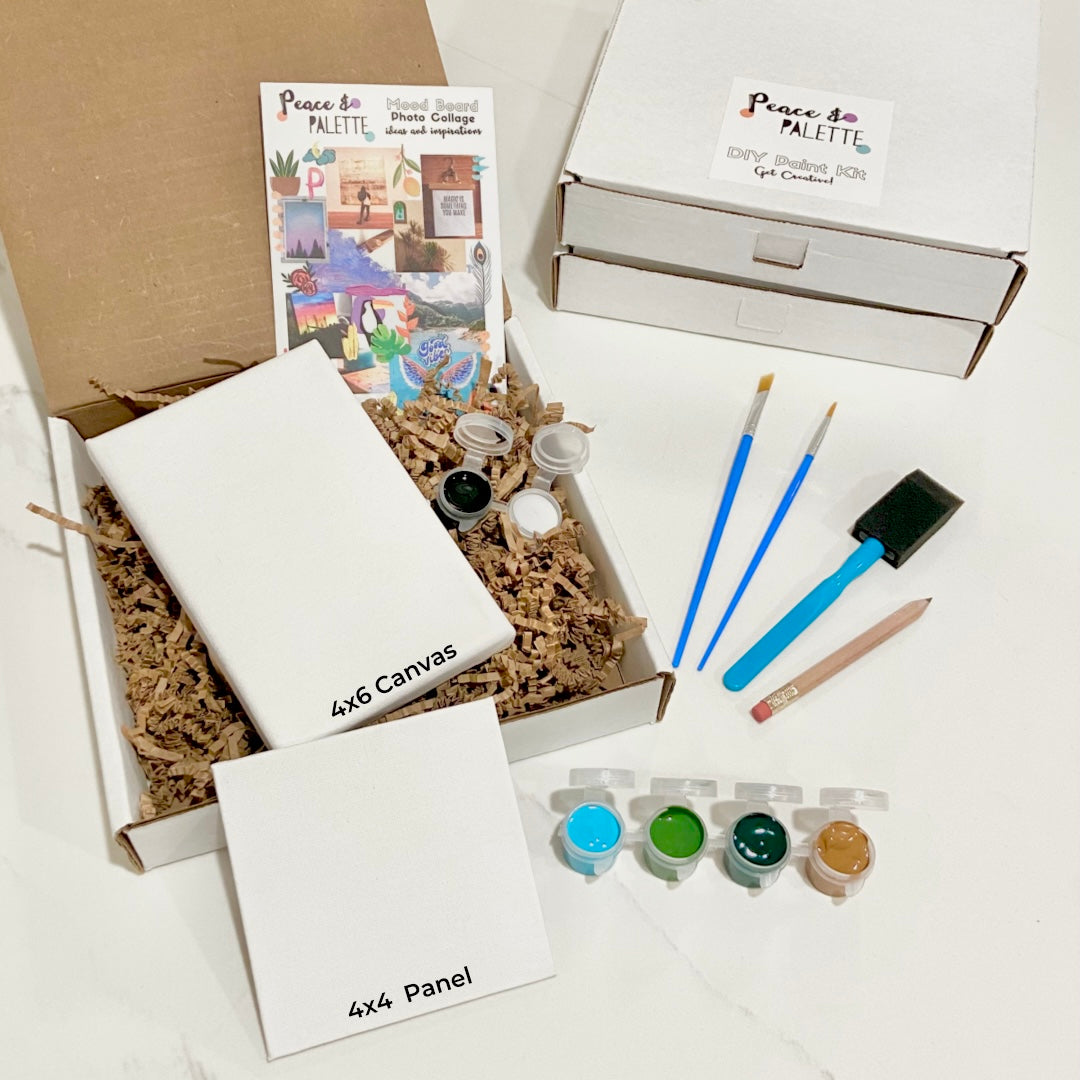 Glades collection: 4-color DIY Paint Kit