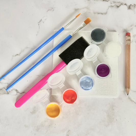 Rise & Set collection: 4-color DIY Paint Kit