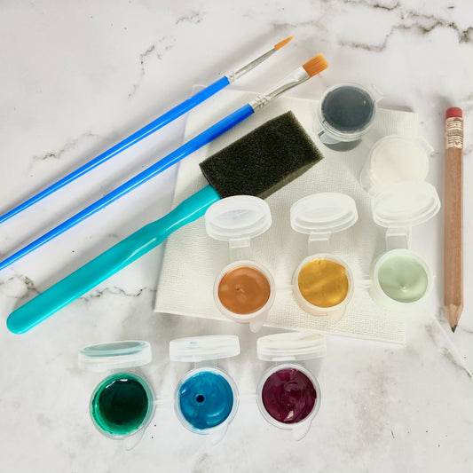 Boho Rhapsody collection: 6-color DIY Paint Kit