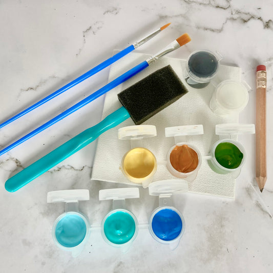 Getaway collection: 6-color DIY Paint Kit